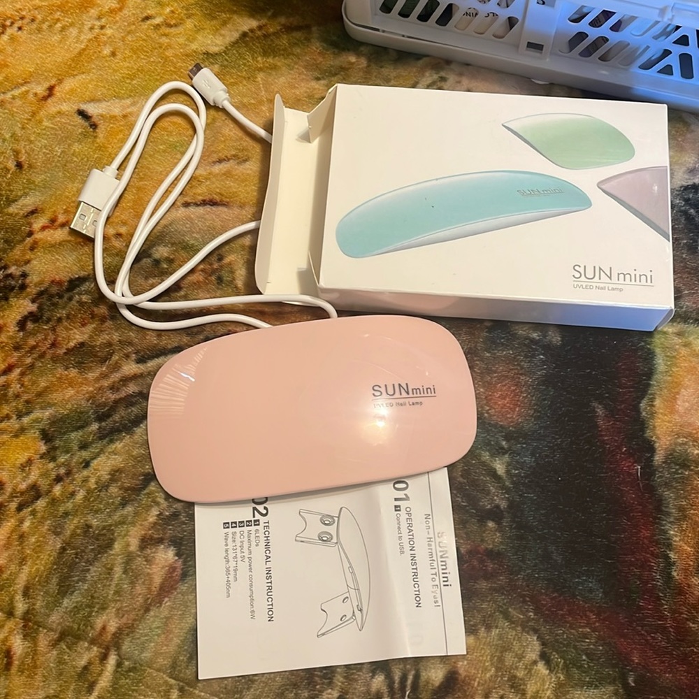 SUNmini UVLED lamp